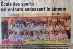 ecole et judo