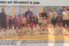 les jeunes ont decouvert le judo